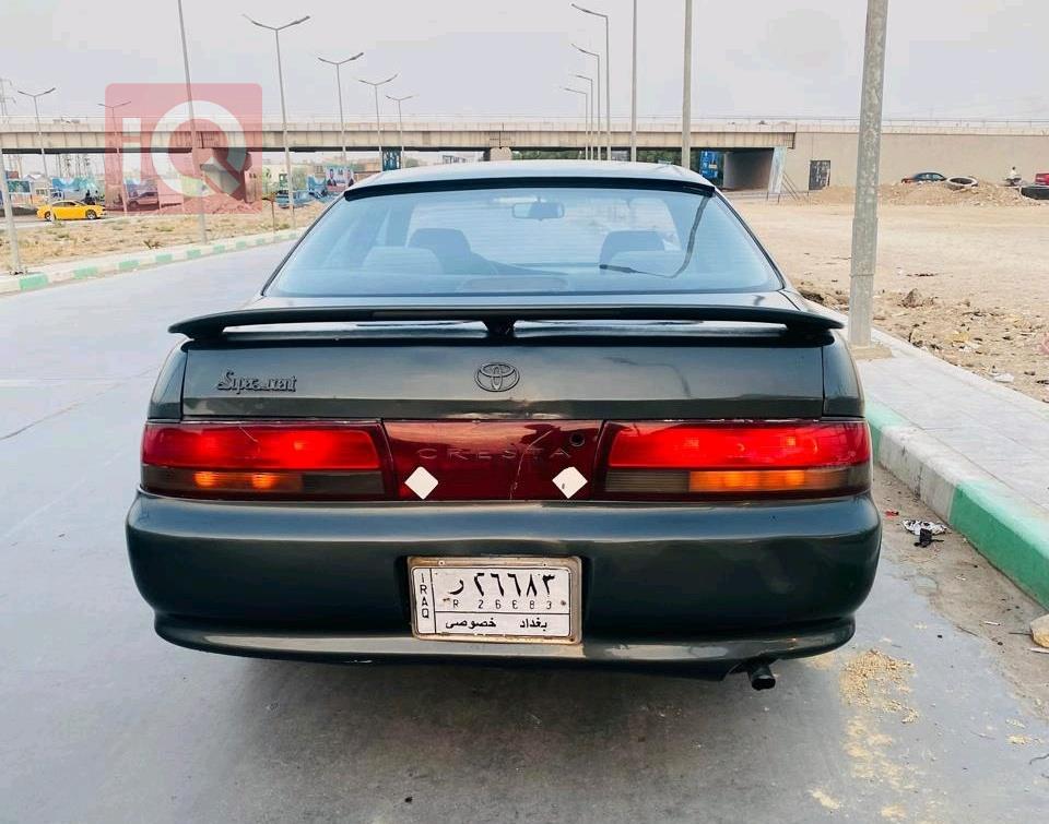 تويوتا كريستا